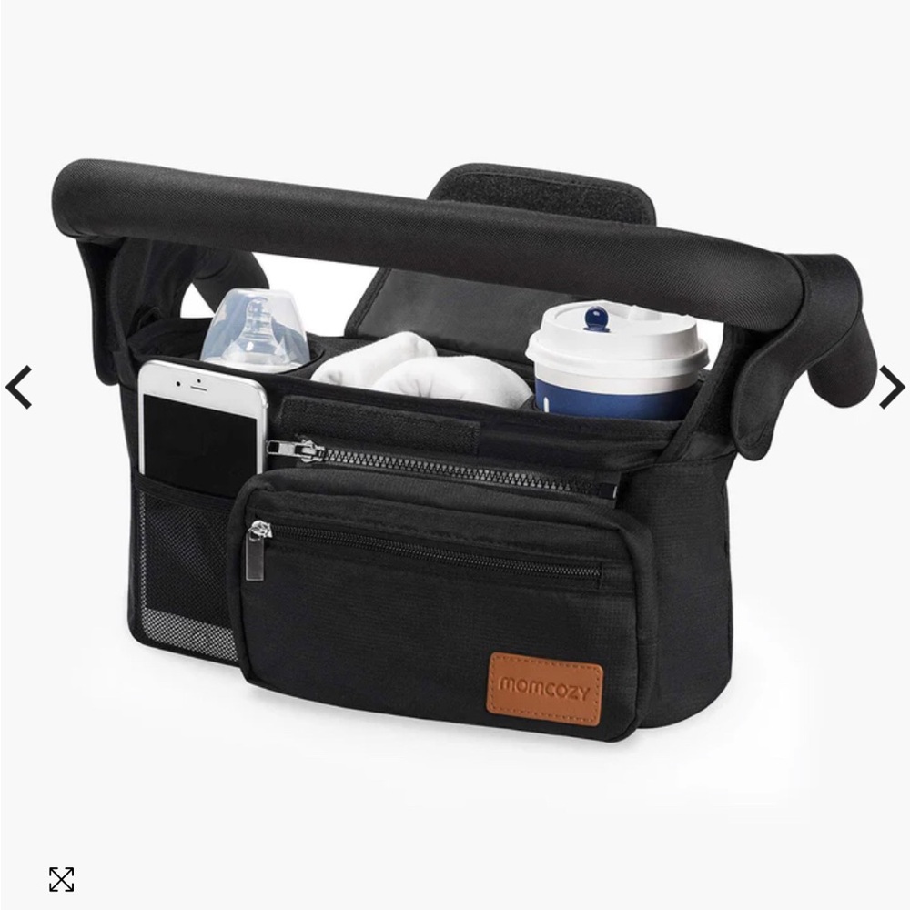 Black Momcozy Stroller Bag
